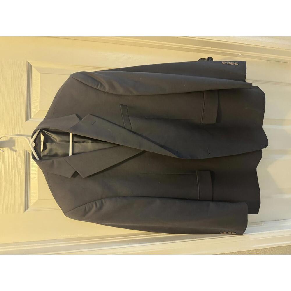 Men’s Navy Suit Coat Sz‎ 47